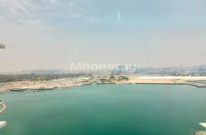 Apartment - 1 Bedroom - 1 Bathroom for rent in RAK Tower - Marina Square - Al Reem Island - Abu Dhabi