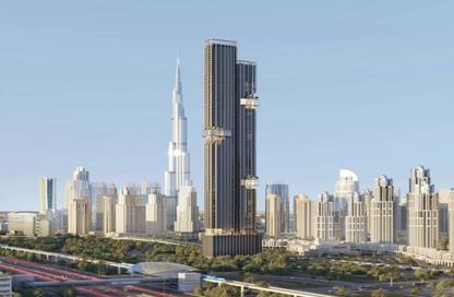 شقة - غرفة نوم - 2 حمامات للبيع في دي دبليو تي إن ريزيدنسز - الخليج التجاري - دبي شقة - غرفة نوم - 2 حمامات للبيع في دي دبليو تي إن ريزيدنسز - الخليج التجاري - دبي