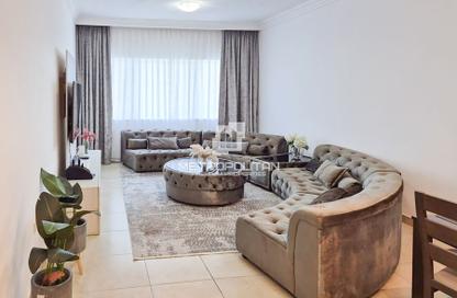 Apartment - 1 Bedroom - 2 Bathrooms for rent in MAG 218 - Dubai Marina - Dubai