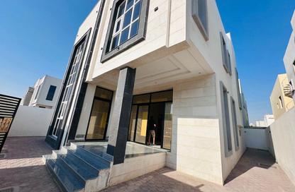 Villa - 5 Bedrooms - 7 Bathrooms for rent in Al Helio 1 - Al Helio - Ajman