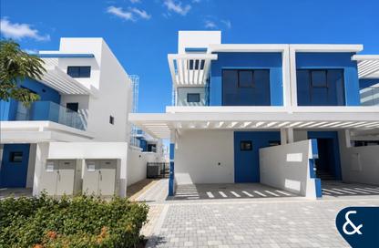 Townhouse - 5 Bedrooms - 4 Bathrooms for sale in Santorini - Damac Lagoons - Dubai