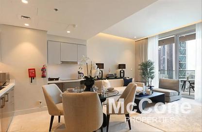 Apartment - 2 Bedrooms - 2 Bathrooms for sale in Forte 1 - Forte - Downtown Dubai - Dubai