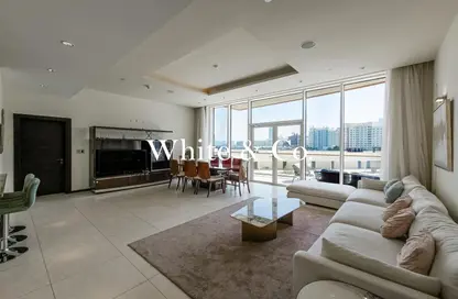 Apartment - 2 Bedrooms - 3 Bathrooms for rent in Tanzanite - Tiara Residences - Palm Jumeirah - Dubai