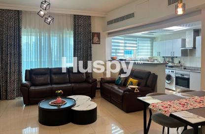 Apartment - 1 Bedroom - 2 Bathrooms for rent in O2 Residence - JLT Cluster O - Jumeirah Lake Towers - Dubai