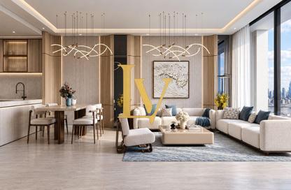 Apartment - 2 - 2 for sale in Twilight by Binghatti - Al Jaddaf - Dubai