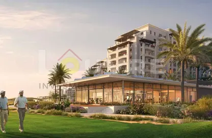 Apartment - Studio - 1 Bathroom for rent in Yas Golf Collection - Yas Island - Abu Dhabi