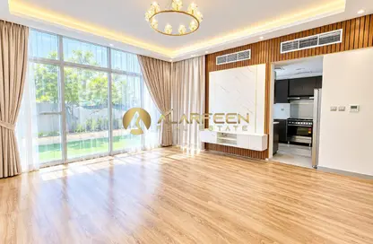 Villa - 2 Bedrooms - 3 Bathrooms for rent in Arabella Townhouses 2 - Arabella Townhouses - Mudon - Dubai