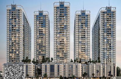 Apartment - 1 Bedroom - 2 Bathrooms for sale in Ajman Creek Towers - Al Rashidiya 1 - Al Rashidiya - Ajman