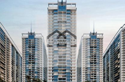 Apartment - 1 - 2 for sale in Ajman Creek Towers - Al Rashidiya 1 - Al Rashidiya - Ajman