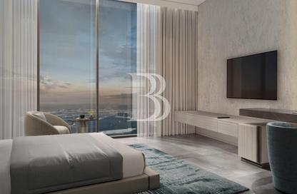 Apartment - Studio - 1 Bathroom for sale in Ciel Tower - Dubai Marina - Dubai