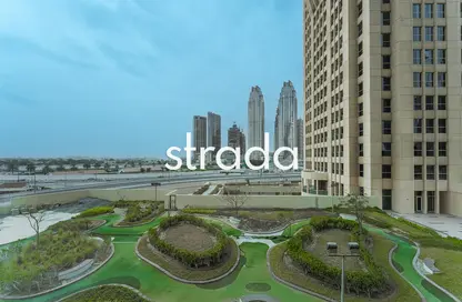 Office Space - Studio - 1 Bathroom for sale in Churchill Executive Tower - Churchill Towers - Business Bay - Dubai