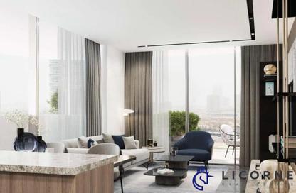 Apartment - Studio - 1 Bathroom for sale in Samana Mykonos - Dubai Studio City - Dubai