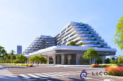 Apartment - Studio - 1 Bathroom for sale in Samana Mykonos - Dubai Studio City - Dubai