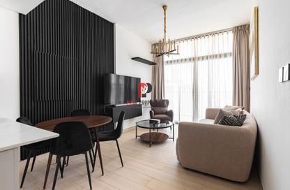Apartment - 1 - 2 for rent in Binghatti Emerald - District 15 - Jumeirah Village Circle - Dubai