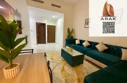 شقة - غرفة نوم - 1 حمام للايجار في برج النعيمية 1 - أبراج النعيمية - النعيمية - عجمان