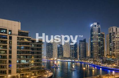Apartment - 2 Bedrooms - 3 Bathrooms for sale in Silverene Tower A - Silverene - Dubai Marina - Dubai