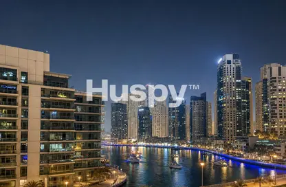 Apartment - 2 Bedrooms - 3 Bathrooms for sale in Silverene Tower A - Silverene - Dubai Marina - Dubai