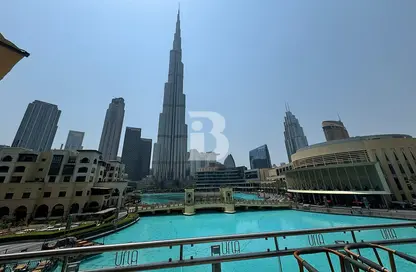 شقة - غرفة نوم - 1 حمام للايجار في فندق برج ليك - العنوان داون تاون - وسط مدينة دبي - دبي