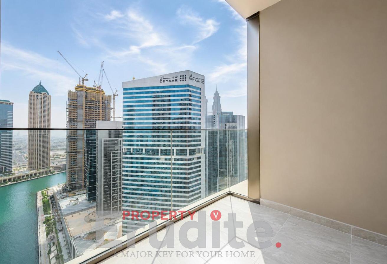High Floor / Canal view / Ready to move in photo 13