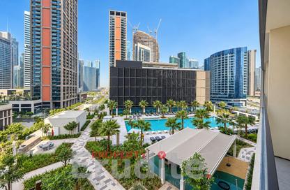 Apartment - Studio - 1 for sale in Peninsula Four - Peninsula - Business Bay - Dubai