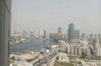 شقة - غرفة نوم - 2 حمامات للبيع في أورينت تاور 1 - أورينت تاور - البستان - عجمان