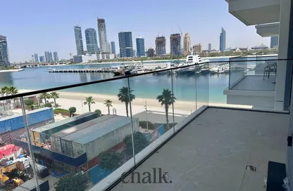 شقة - غرفة نوم - 2 حمامات للايجار في برج قصر الشاطئ 2 - قصر الشاطئ - إعمار بيتشفرونت - دبي هاربور - دبي