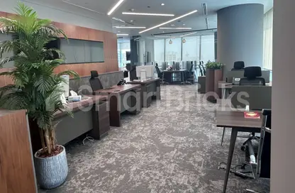Office Space - 2 Bedrooms for rent in Ubora Tower 1 - Ubora Towers - Business Bay - Dubai