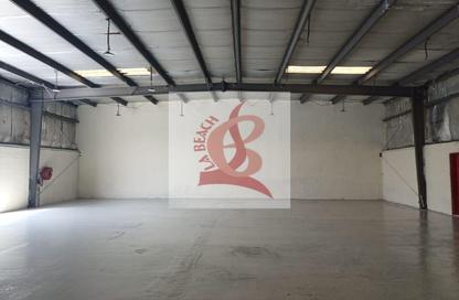Warehouse - Studio - 1 Bathroom for rent in Al Quoz Industrial Area - Al Quoz - Dubai