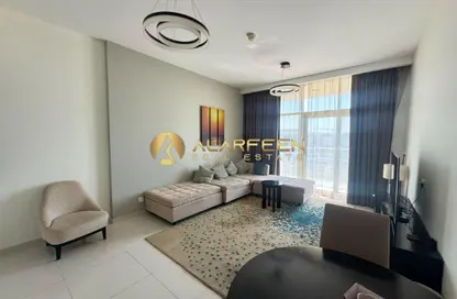 Apartment - 1 Bedroom - 2 Bathrooms for rent in Tower 108 - District 18 - Jumeirah Village Circle - Dubai