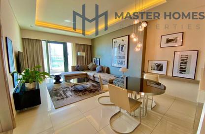 Apartment - 1 Bedroom - 2 Bathrooms for sale in Tower A - Damac Towers by Paramount - Business Bay - Dubai