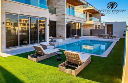 Villa - 5 Bedrooms - 7 Bathrooms for sale in South Bay 1 - South Bay - Residential District - Dubai South (Dubai World Central) - Dubai