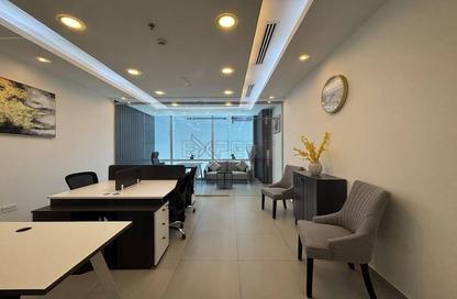 Office Space - Studio - 1 Bathroom for rent in Tamani Art Tower - Business Bay - Dubai