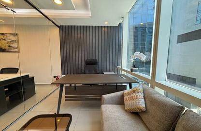 Office Space - Studio - 1 Bathroom for rent in Tamani Art Tower - Business Bay - Dubai