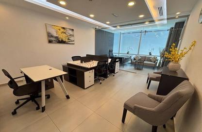 Office Space - Studio - 1 Bathroom for rent in Tamani Art Tower - Business Bay - Dubai