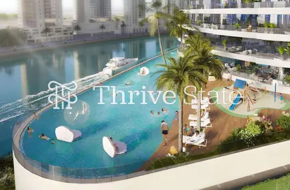 Apartment - 1 Bedroom - 1 Bathroom for sale in Canal Heights - Business Bay - Dubai