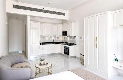 Apartment - Studio - 1 for rent in Vincitore Boulevard 6 - Vincitore Boulevard - Arjan - Dubai