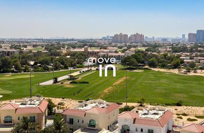 Apartment - Studio - 1 Bathroom for rent in Royal Residence 1 - Royal Residence - Dubai Sports City - Dubai