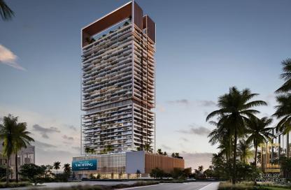 Apartment - Studio - 1 Bathroom for sale in Franck Muller Yachting by London Gate - Maritime City - Dubai Apartment - Studio - 1 Bathroom for sale in Franck Muller Yachting by London Gate - Maritime City - Dubai