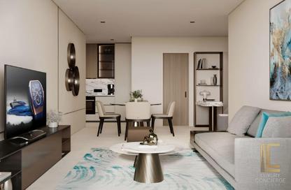 Apartment - Studio - 1 Bathroom for sale in Franck Muller Yachting by London Gate - Maritime City - Dubai Apartment - Studio - 1 Bathroom for sale in Franck Muller Yachting by London Gate - Maritime City - Dubai