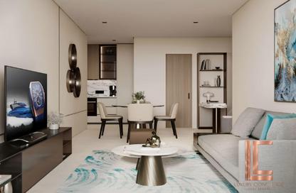 Apartment - Studio - 1 for sale in Franck Muller Yachting by London Gate - Maritime City - Dubai Apartment - Studio - 1 for sale in Franck Muller Yachting by London Gate - Maritime City - Dubai
