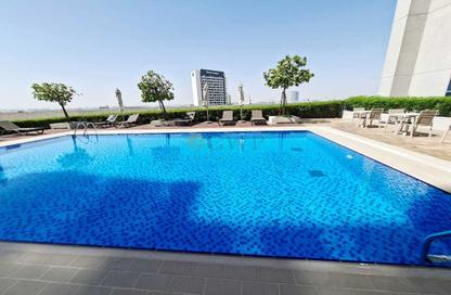 Apartment - Studio - 1 Bathroom for rent in Azizi Aura - Downtown Jebel Ali - Dubai