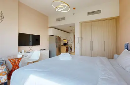 شقة - 1 حمام للايجار في عزيزي اورا - جبل علي داون تاون - دبي