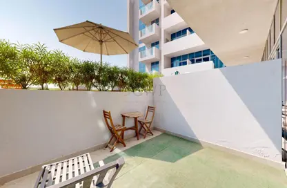 Apartment - Studio - 1 Bathroom for rent in Azizi Aura - Downtown Jebel Ali - Dubai