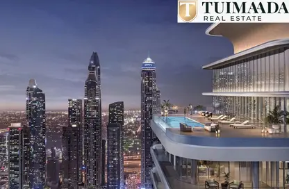 Apartment - 2 Bedrooms - 3 Bathrooms for sale in Seapoint Tower 2 - Seapoint - Emaar Beachfront - Dubai Harbour - Dubai