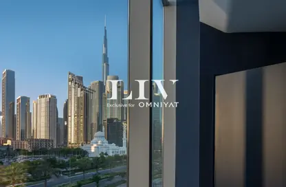 شقة - غرفة نوم - 1 حمام للايجار في برج أوبوس - الخليج التجاري - دبي