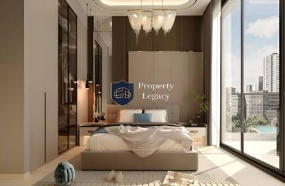 Apartment - 2 - 2 for sale in Trinity by Karma - Arjan - Dubai Apartment - 2 - 2 for sale in Trinity by Karma - Arjan - Dubai