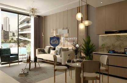 Apartment - 2 - 2 for sale in Trinity by Karma - Arjan - Dubai
