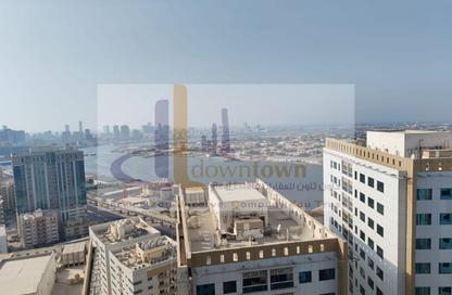Apartment - 2 Bedrooms - 2 Bathrooms for sale in Tower A3 - Ajman Pearl Towers - Ajman Downtown - Ajman