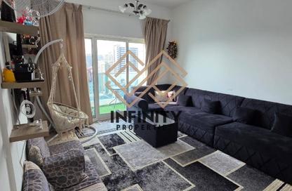Apartment - 1 Bedroom - 2 Bathrooms for sale in City Tower - Al Nuaimiya - Ajman