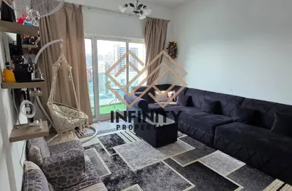 شقة - غرفة نوم - 2 حمامات للبيع في سيتي تاور - النعيمية - عجمان